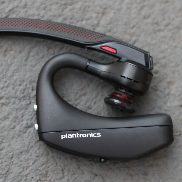 poly voyager 5200 超美品 Headset Poly Voyager 5200 Bluetooth - 7k2f3aa | Frete grátis