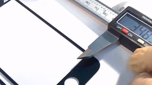 Teste mostra que display do suposto iPhone 5 é ainda mais resistente