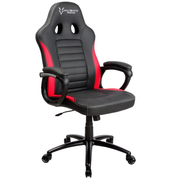 Cadeira Gamer Husky Gaming Polar, Black Red - HPO-BR [À VISTA]