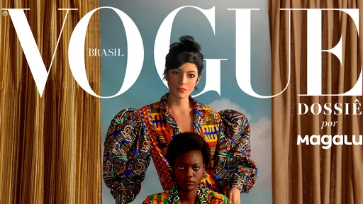 Lu do Magalu é primeira influenciadora virtual brasileira em uma capa de revista