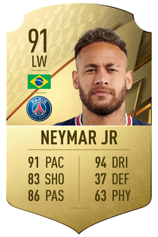 FIFA 22  Confira as notas de Neymar, Cristiano Ronaldo, Messi e mais -  Canaltech