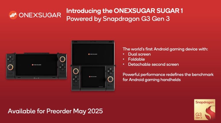 Qualcom Snapdragon G OnexSugar