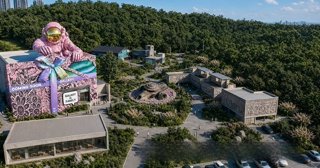 Parque robôs Galaxy Robot Park