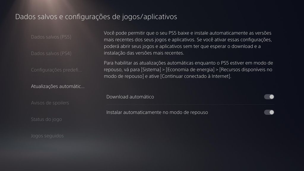 Como liberar espaço de armazenamento no PS5 – Tecnoblog