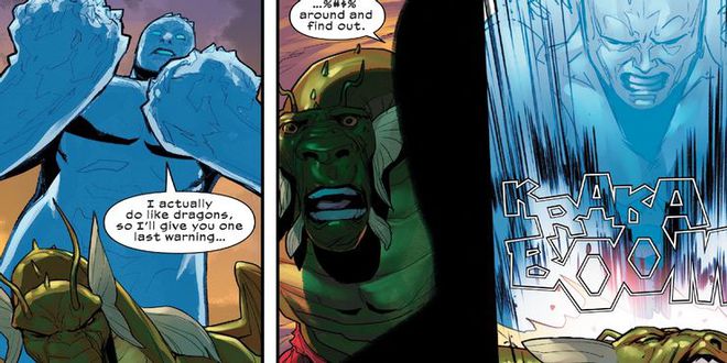 HQ comprova que o Homem de Gelo pode ser o mais poderoso membro do X-Men