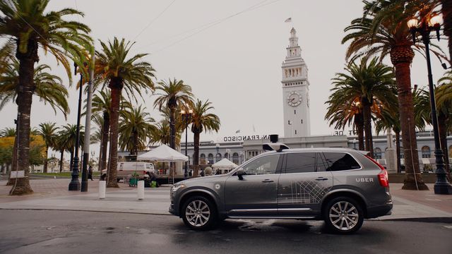 Califórnia suspende programa piloto do Uber com carros autônomos