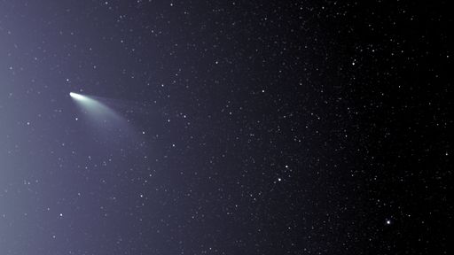 Sonda da NASA fotografa cometa NEOWISE e revela suas duas caudas; veja imagens