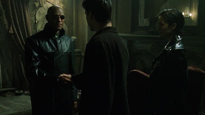 Matrix foi talhado nos mínimos detalhes (Imagem: Reprodução/Warner Bros.)