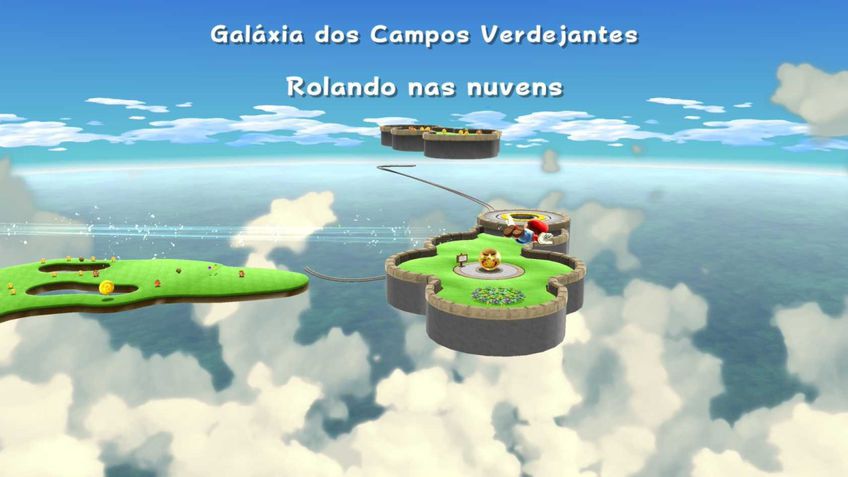 Super Mario Galaxy + Super Mario Galaxy 2