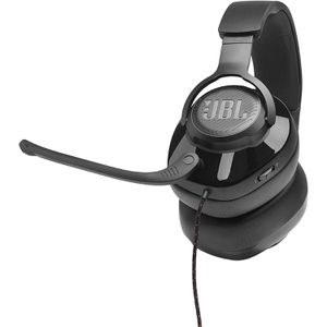 Headset Gamer JBL Quantum 200 Over Ear Preto - QUANTUM200