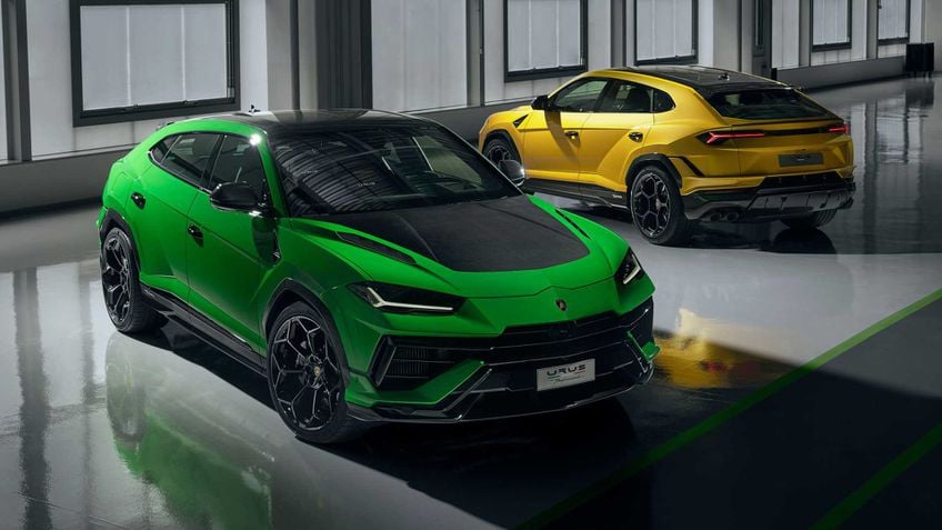 Lamborghini Urus Performante