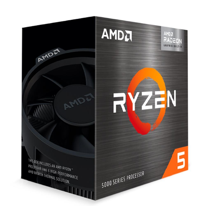 Combinado a 16 GB de RAM, o Ryzen 5 5600G se torna uma solução imbatível atualmente (Imagem: Divulgação/AMD)