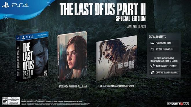 Sony avisa que Edição Especial de The Last of Us Part II está esgotada no  Brasil - GameHall