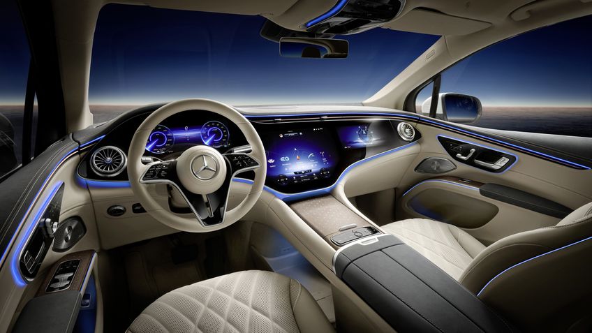 Mercedes-Benz EQS 450+ SUV