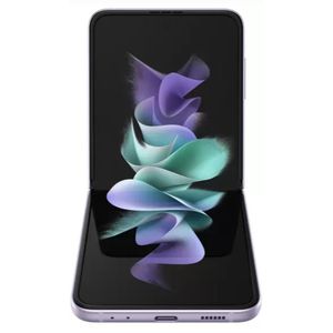 Smartphone Samsung Galaxy Z Flip3 256GB Violeta 5G - 8GB RAM Tela 6,7” Câm. Dupla + Selfie 10MP [CASHBACK ZOOM]