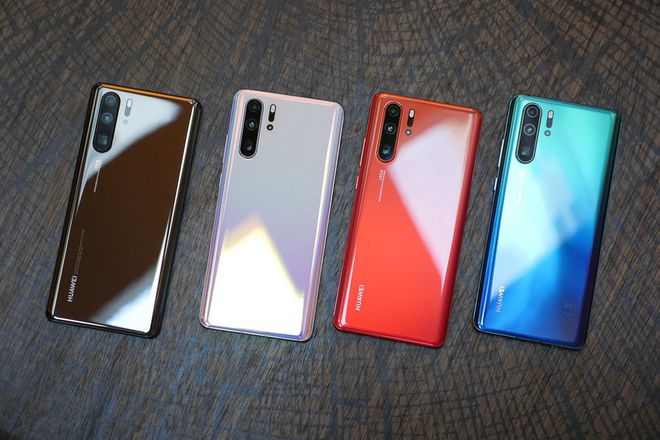 Huawei tem receitas de 721 bi de yuans em 2018, impulsionada por smartphones
