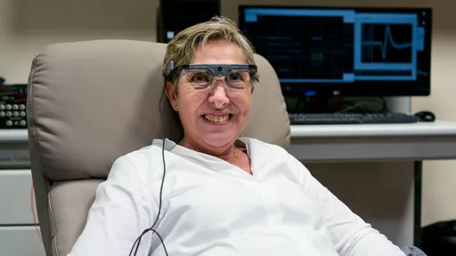Olho biônico: implante no cérebro e headset fazem mulher cega voltar a enxergar