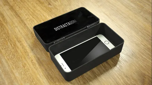 Distractagone: uma caixa para você "dar um tempo" do seu smartphone