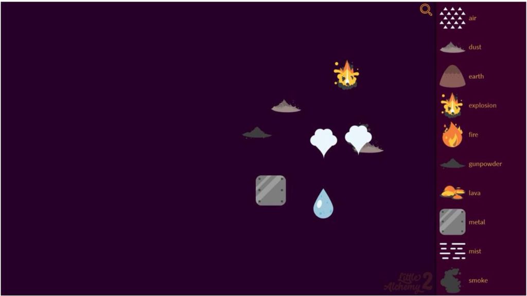 LittleAlchemy2-JogoOnline-Elementos