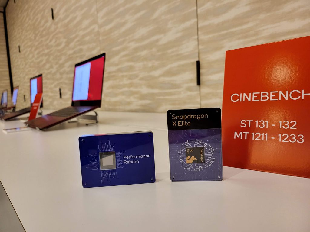 Novos computadores vêm com Snapdragon X Elite (Imagem: Wallace Moté/Canaltech)