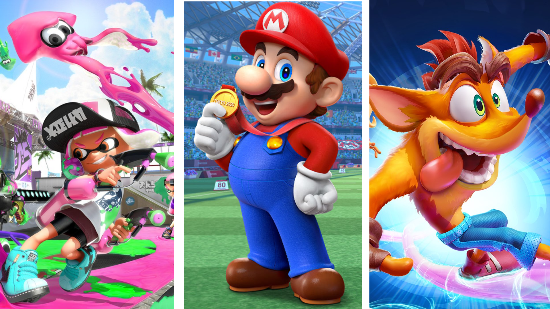 3 jogos do Mario estão chegando ao Nintendo Switch Online