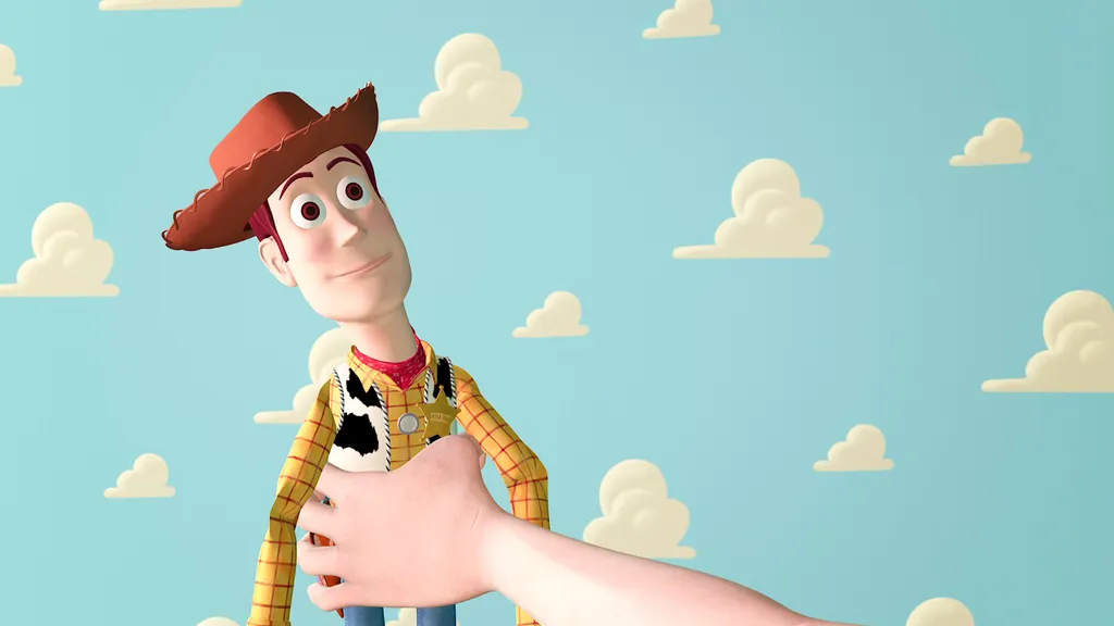 Não tem quem não vire criança quando toca "Amigo estou aqui" (Imagem: Reprodução/Pixar)