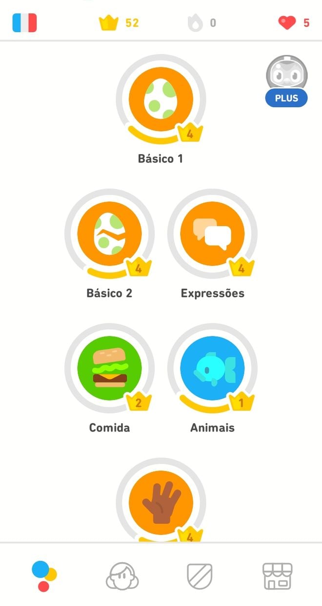 Duolingo Brasil - As Ligas do Duolingo também despertam seus instintos mais  competitivos? Funciona assim: ao completar as lições e ganhar XP, você sobe  no ranking da sua divisão. Os 10 melhores