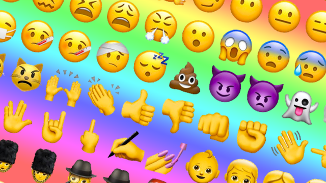Apple revela a próxima safra de emojis que chegará junto com o iOS 11.1