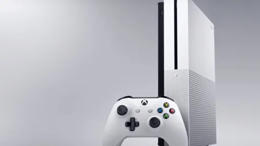 Microsoft lança o Xbox One S, versão slim do seu atual console