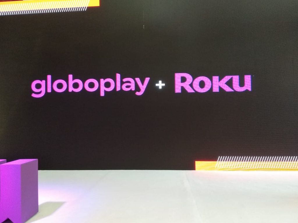Globoplay anuncia parceria com Roku durante evento em São Paulo (Foto: Nathan Vieira/Canaltech)