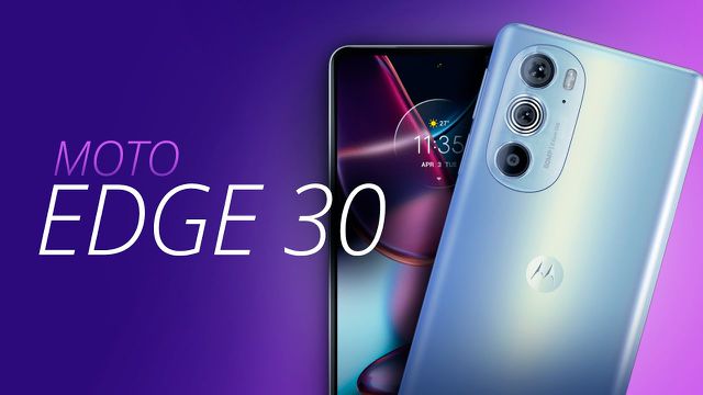 Motorola Edge 30, o smartphone 5G mais fino da empresa [Análise/Review]