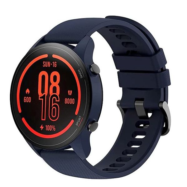 Smartwatch Xiaomi Mi Watch Navy Blue - Versão Global
