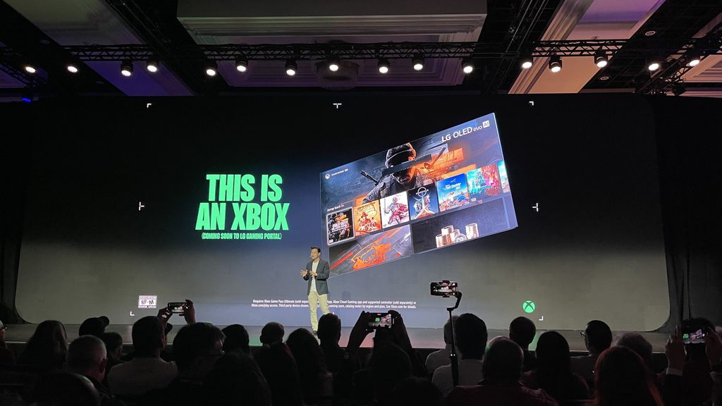xbox game pass na tv lg