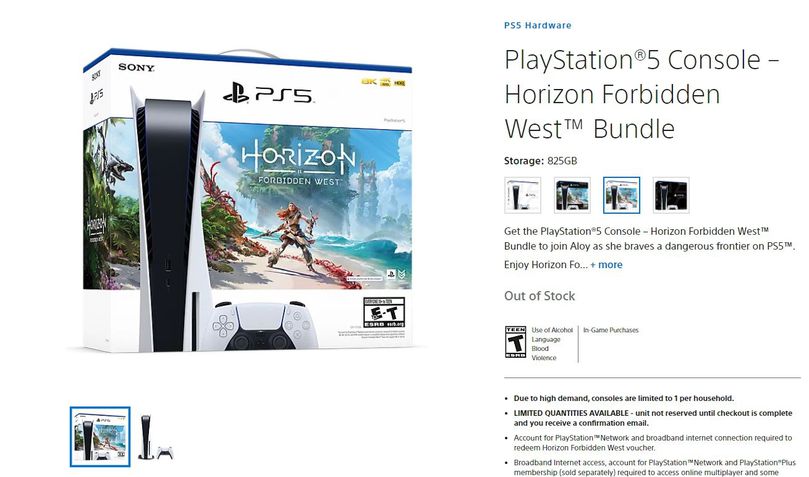 Sony anuncia desconto promocional no PlayStation 5