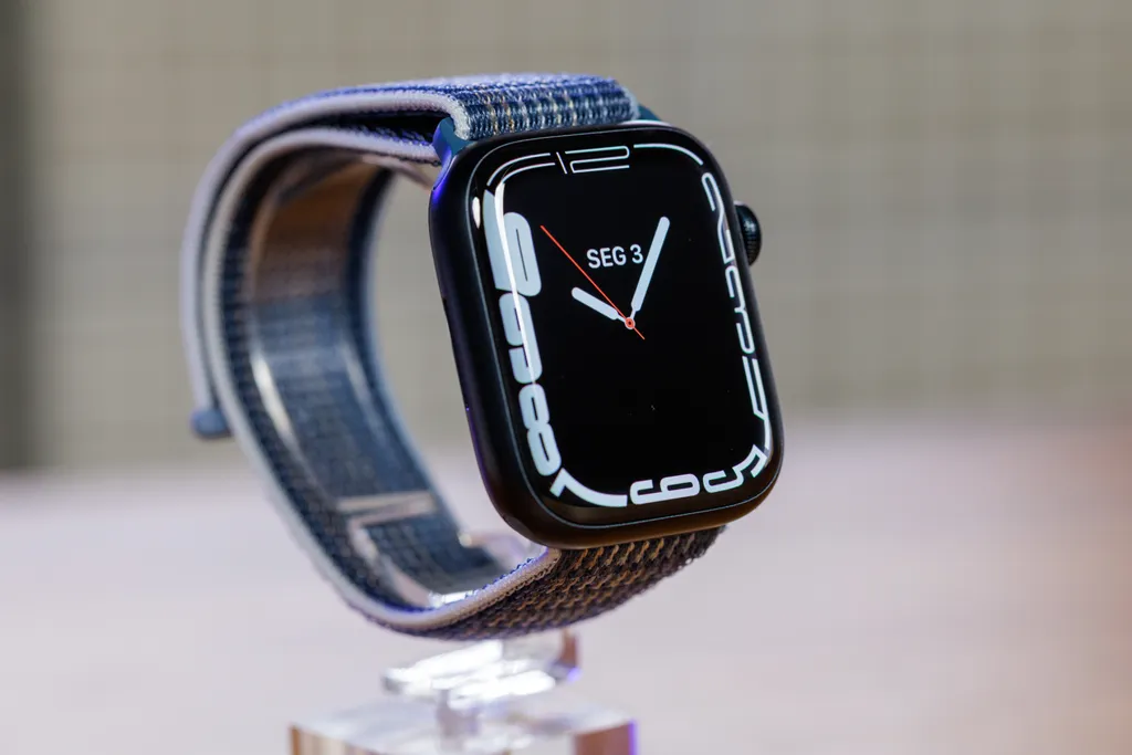 Desempenho do Apple Watch Series 8 é 20% superior ao do Series 7 (Imagem: Ivo Meneghel Jr/Canaltech)