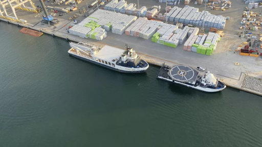 SpaceX homenageia astronautas da NASA ao batizar navios que recuperam foguetes