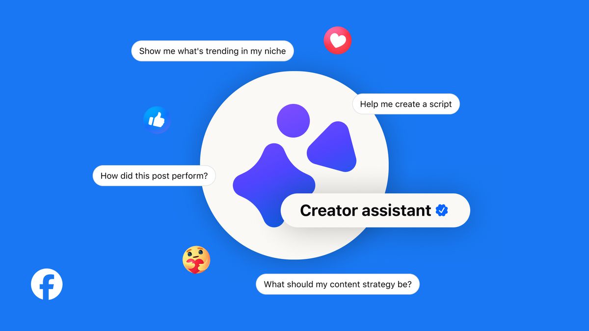 Facebook lança assistente de IA que ajuda a criar posts que viralizam