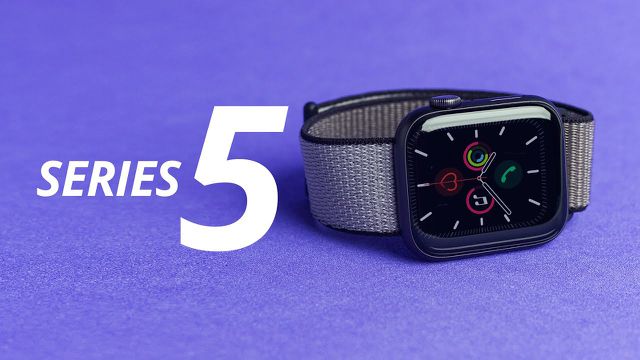 Apple Watch Series 5 [Análise/Review]