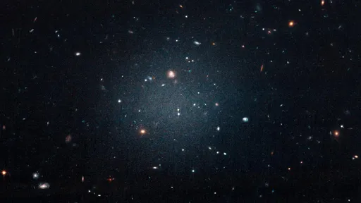Mistério da galáxia sem matéria escura é finalmente desvendado