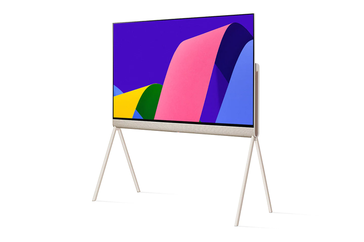 LG OLED Posé
