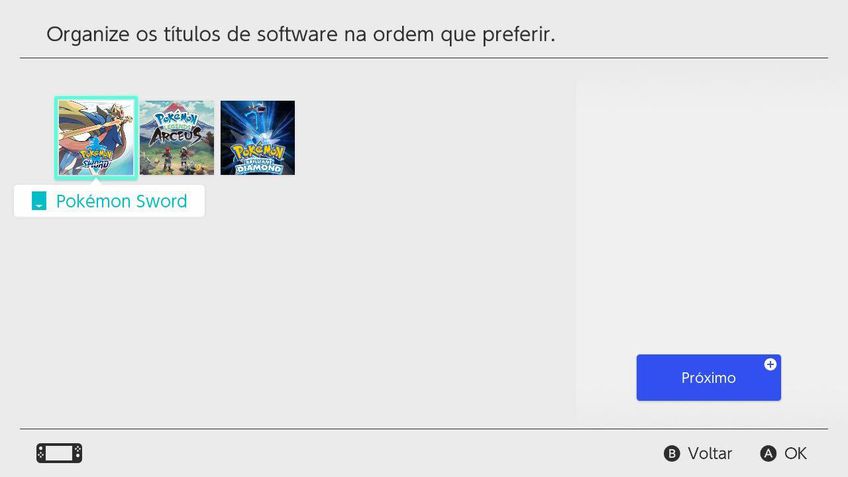 Grupos no Nintendo Switch
