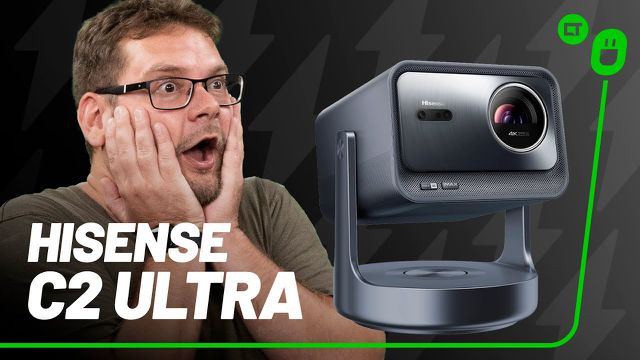 Conheça os recursos do projetor Hisense C2 Ultra
