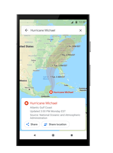 Google avisará sobre desastres como tornados e enchentes no Maps