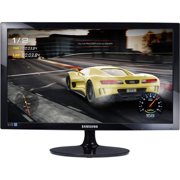 Monitor Gamer Full HD LED Samsung 24" LS24D332HSXZD 1ms 75Hz
