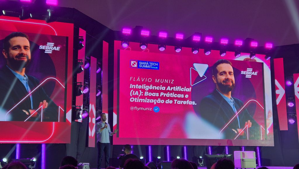 Flávio Muniz siará tech summit