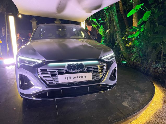 Audi Q8 e-tron (SUV e Sportback)