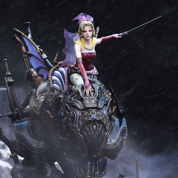 Estátua de Final Fantasy custa 