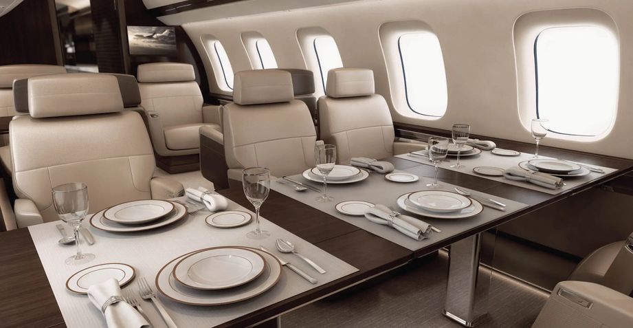 Avi&atilde;o Bombardier Global 7500