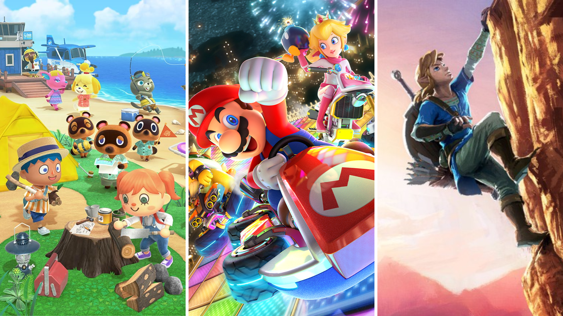 Entre os 20 jogos mais vendidos nos EUA em Agosto, 10 são exclusivos  Nintendo Switch