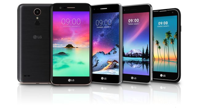 LG anuncia novos smartphones da linha K e o Stylus 3